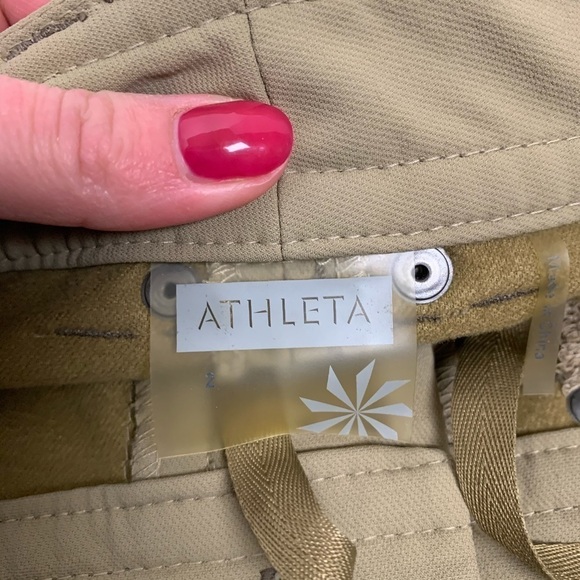Athleta Tan Skirt Size 2 - Picture 5 of 7